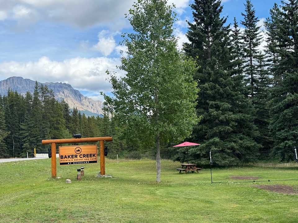 Außenansicht Hotel Baker Creek Mountain Resort