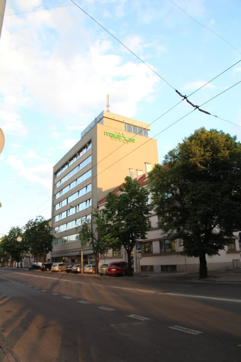 Von außen IBIS Styles Kaunas Centre