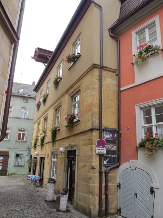 Wohnen inmitten der Altstadt! Altstadthotel Molitor