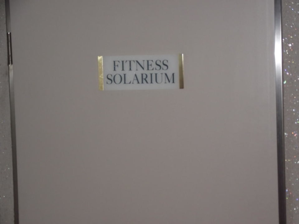 Eingang zum Fitnessraum Maritim Airport Hotel Hannover