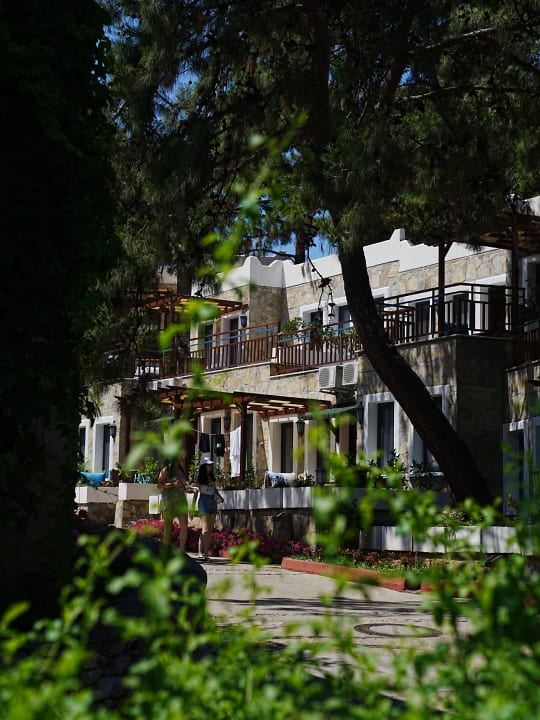 Gartenanlage Bodrum Park Resort