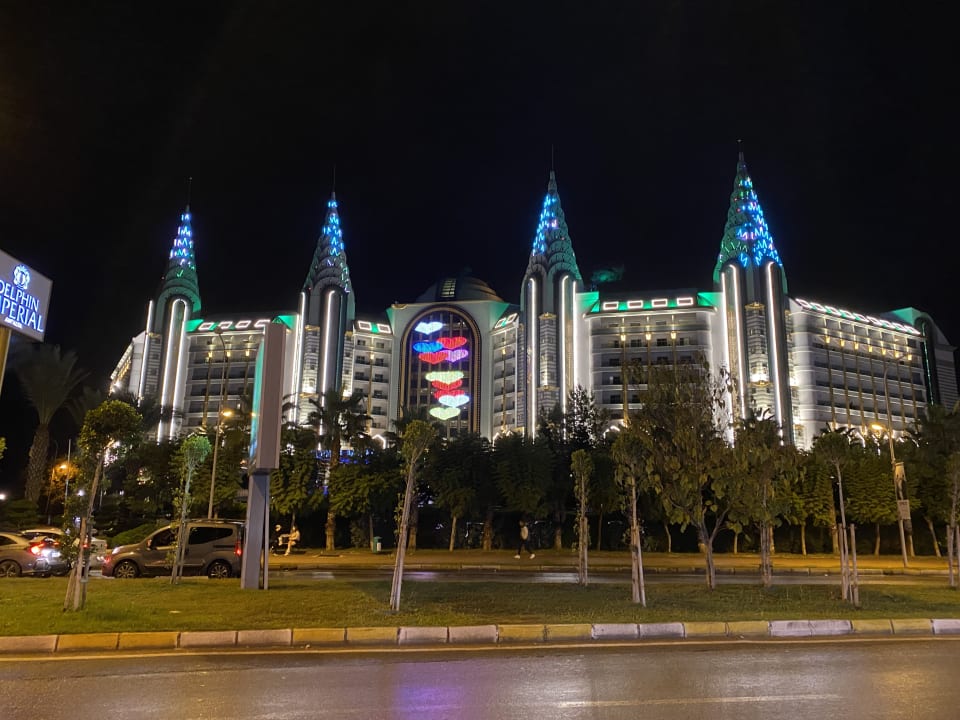 Außenansicht Hotel Delphin Imperial