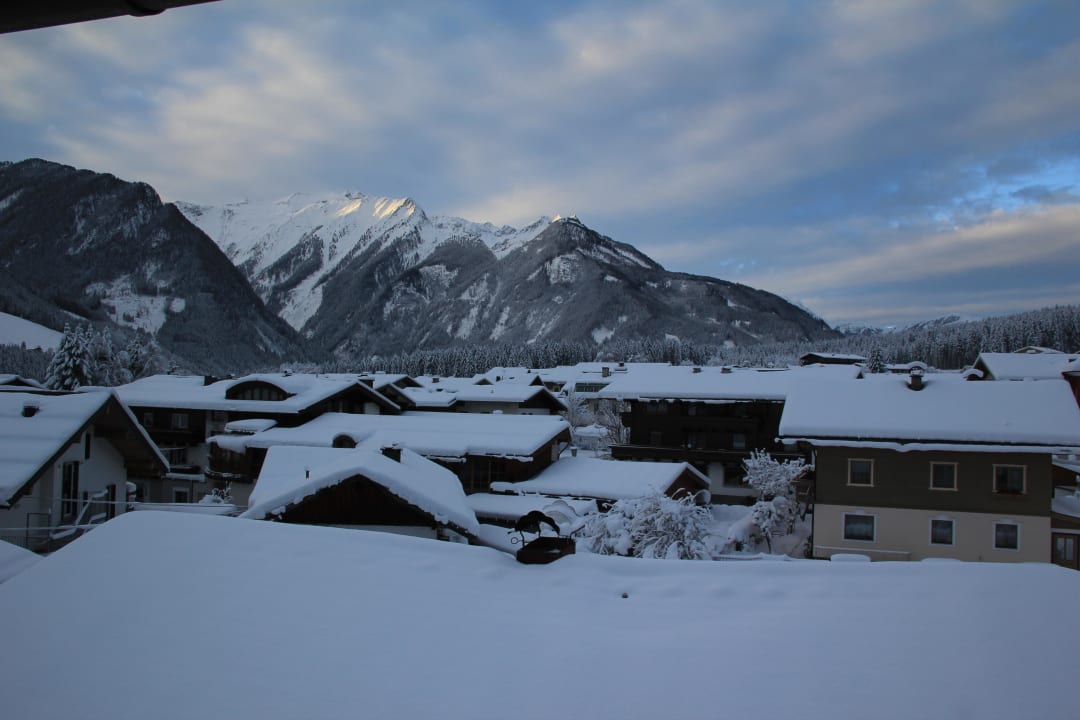 Ausblick aus dem Hotel Hotel Pension Hoferhaus