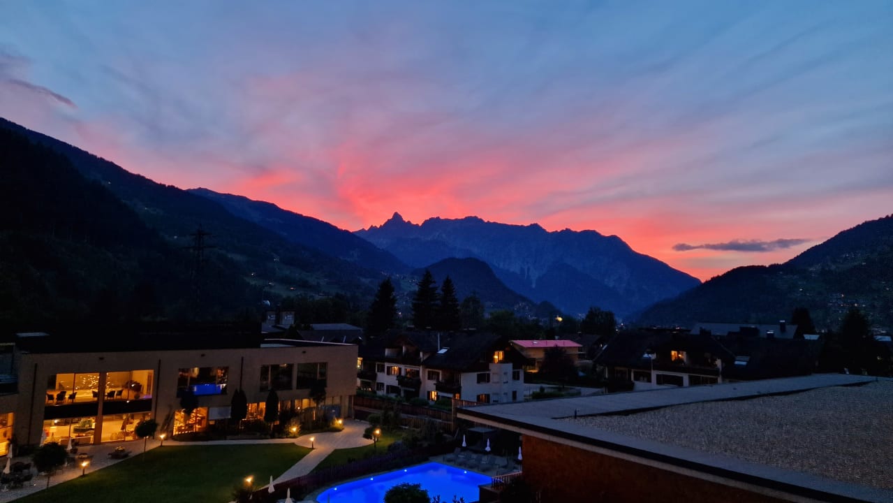 Ausblick Alpenhotel Montafon
