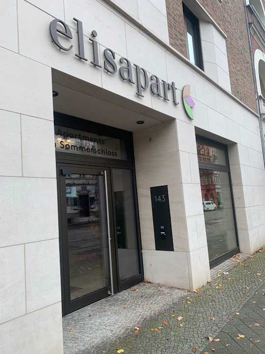 Außenansicht Elisapart - Apartments am Sommerschloß