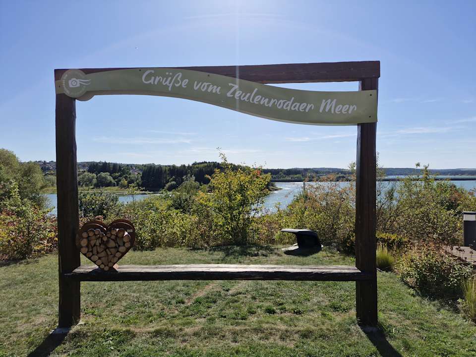 Gartenanlage Bio-Seehotel Zeulenroda