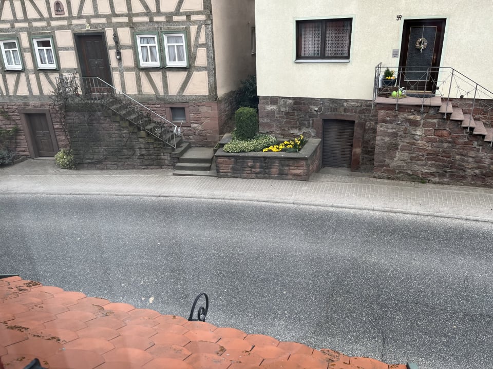 Ausblick Gasthof Engel