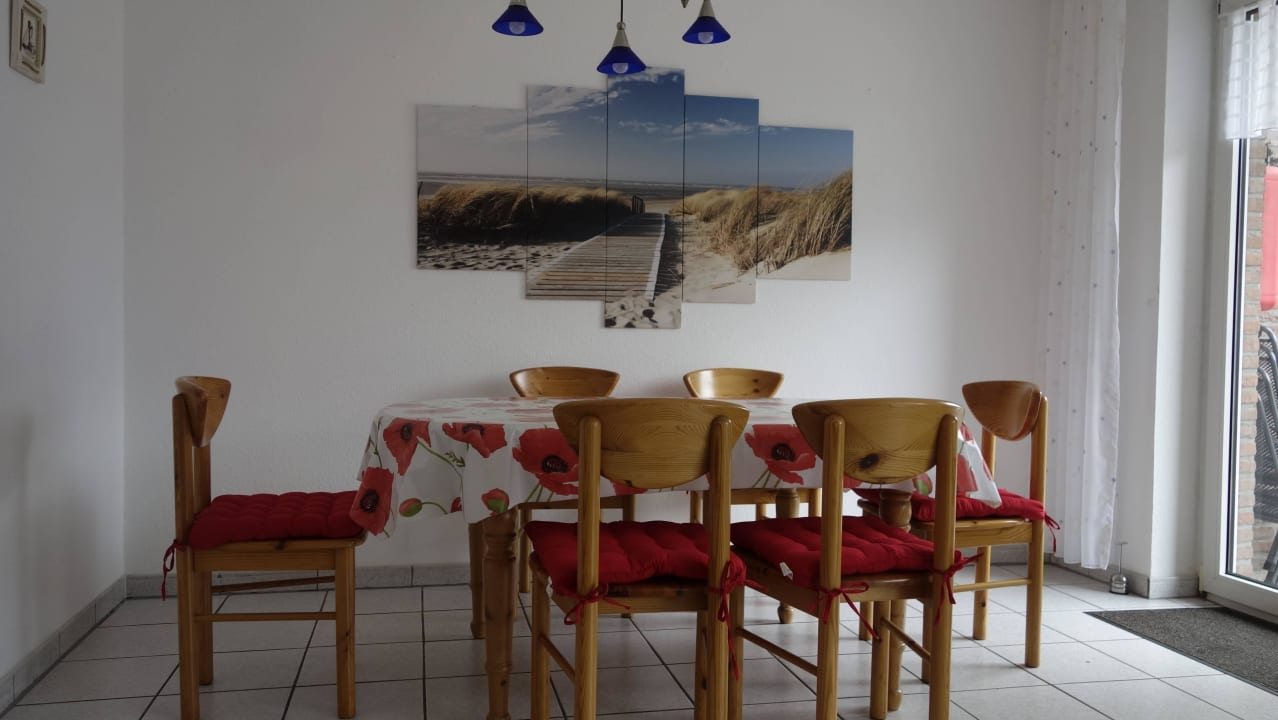 Das Esszimmer, Ferienhaus Dumont Ferienhaus Dumont