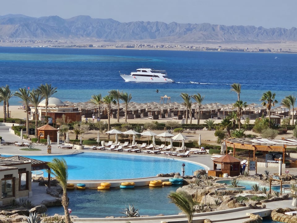 Ausblick Hotel Kempinski Soma Bay