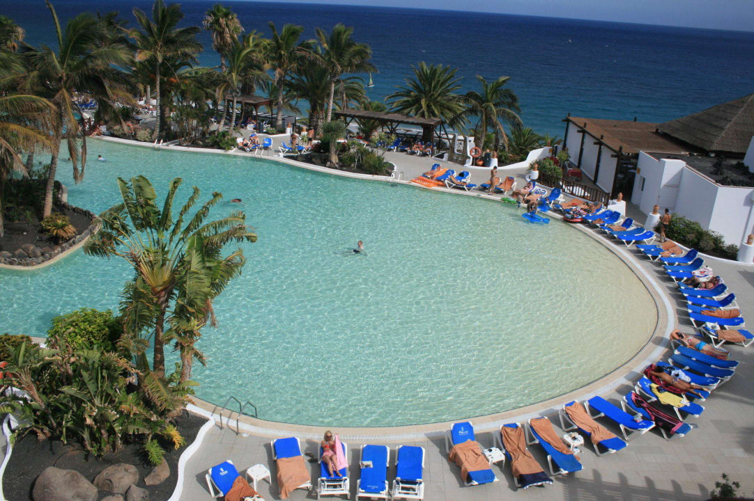 Großer gemeinschaftspool Club Jandia Princess