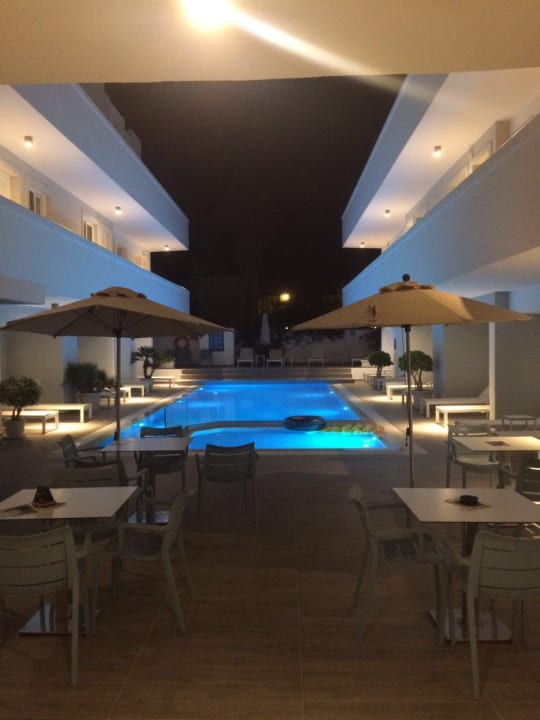 Pool Sentido More Meni Residence & Suites