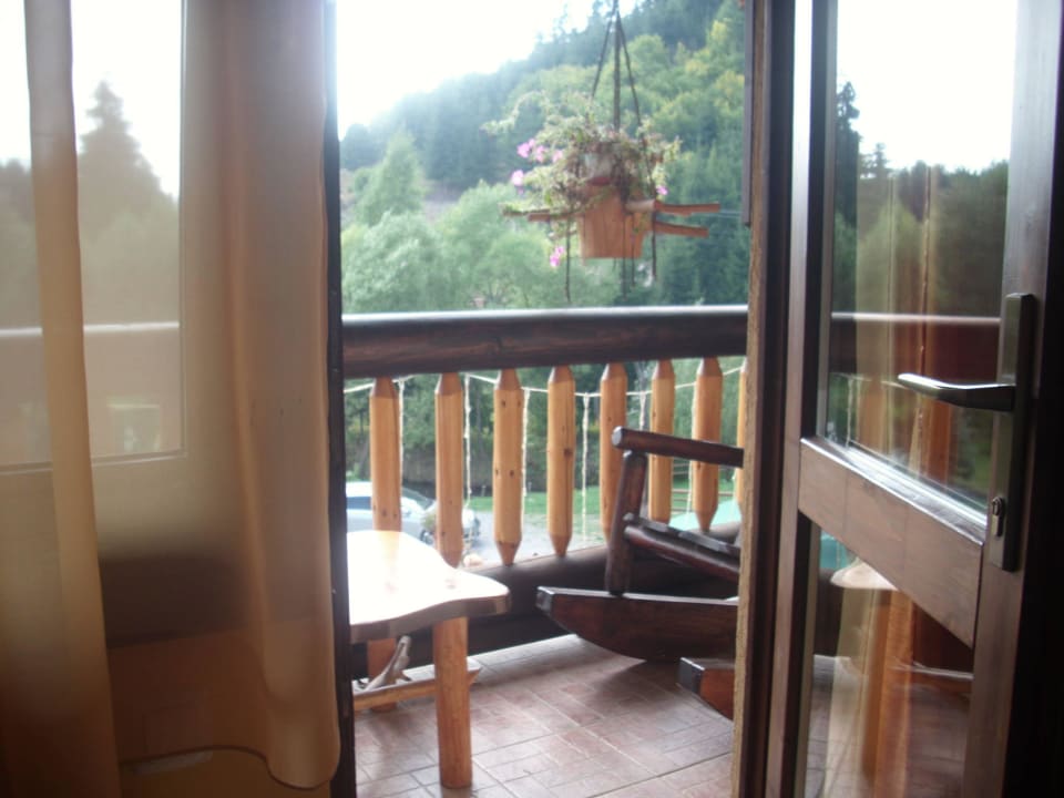 Vom Zimmer zum Balkon Pension Erdelyi Gonduzo