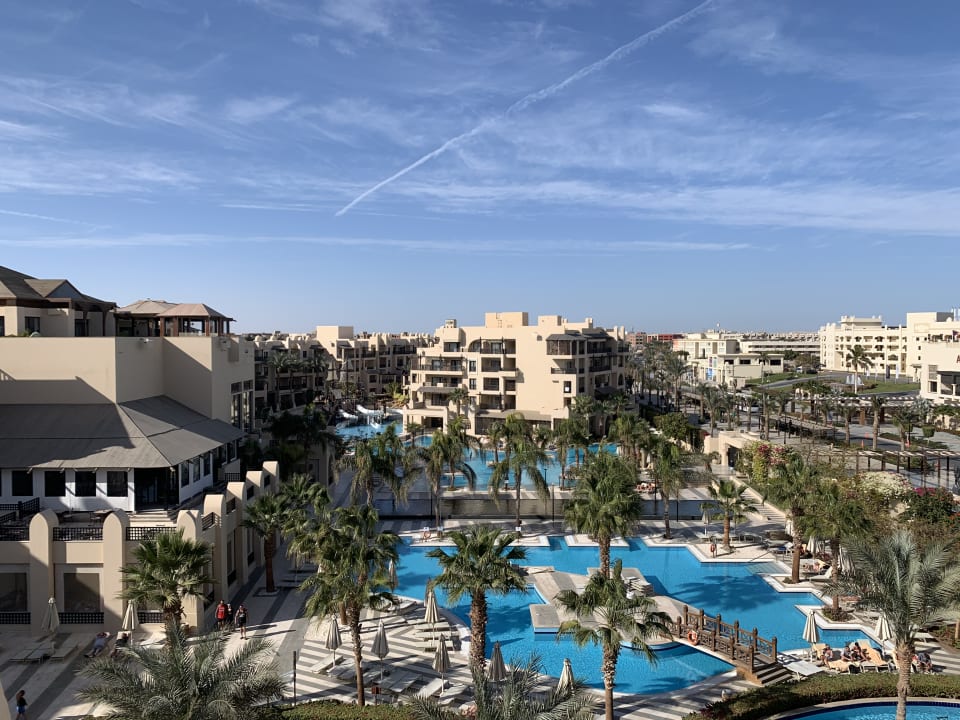 Ausblick Steigenberger Aqua Magic