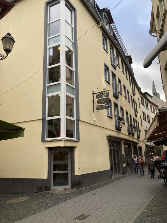 Außenansicht Hotel Cochemer Jung