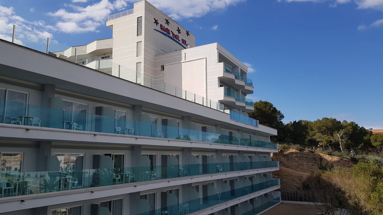 Außenansicht Hotel Bahia del Sol