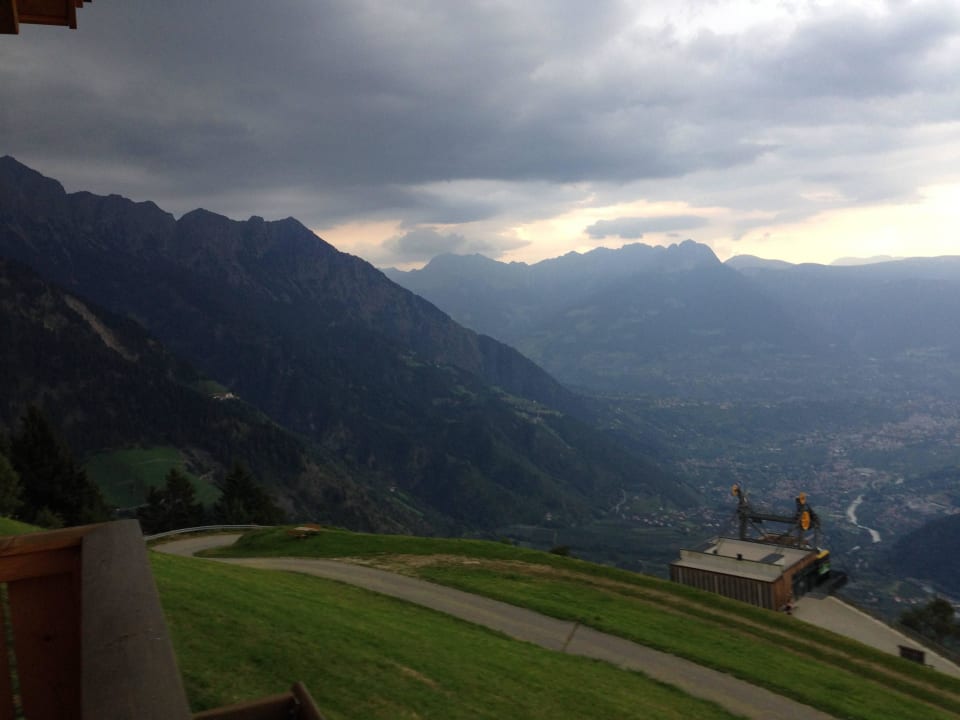 Talblick I Gasthaus Giggelberg