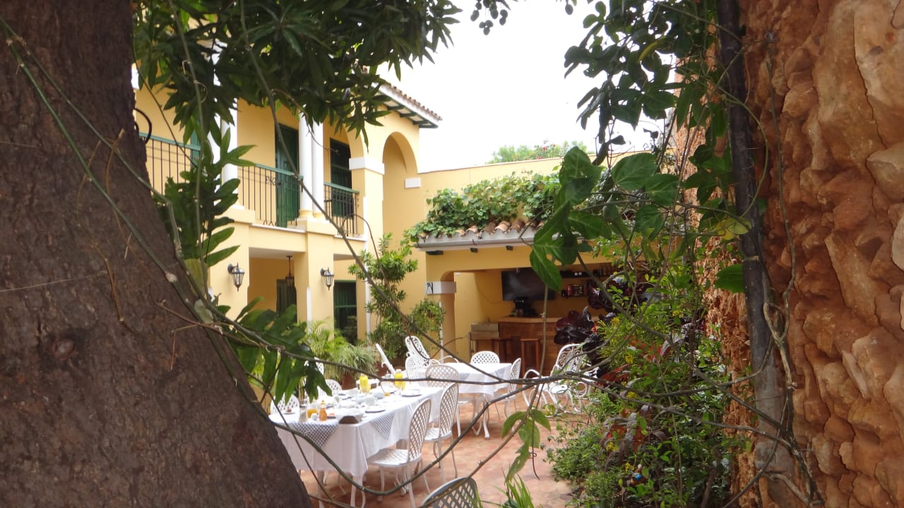 Ausblick Hostal Casa de la Trinidad