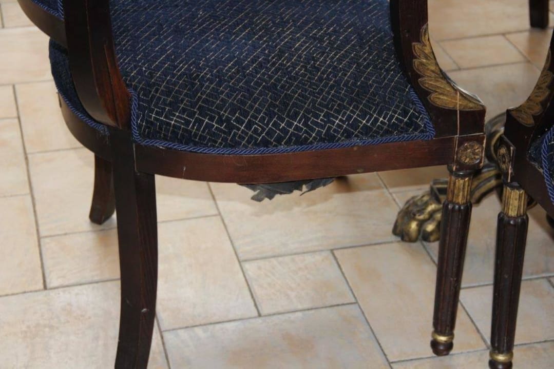 Stühle abgesessen Royal Park Hotel & Aqua park