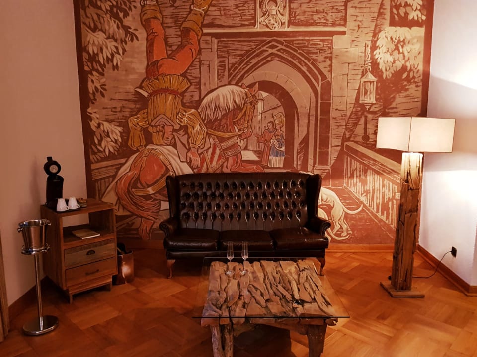 Zimmer Schloss Spangenberg