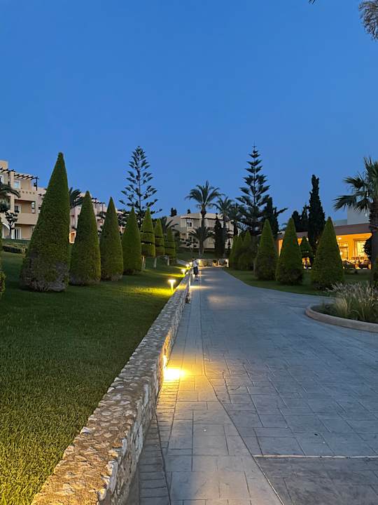 Gartenanlage Hotel Horizon Beach Resort