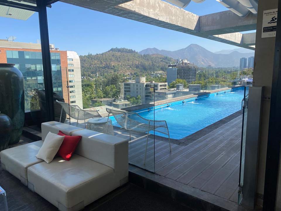 Pool Solace Hotel Santiago