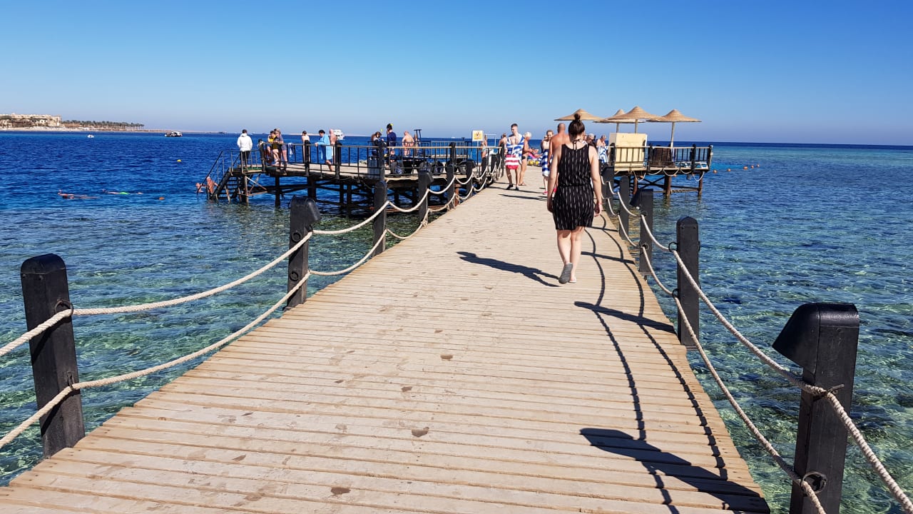 Außenansicht Stella Beach Resort & Spa Makadi Bay