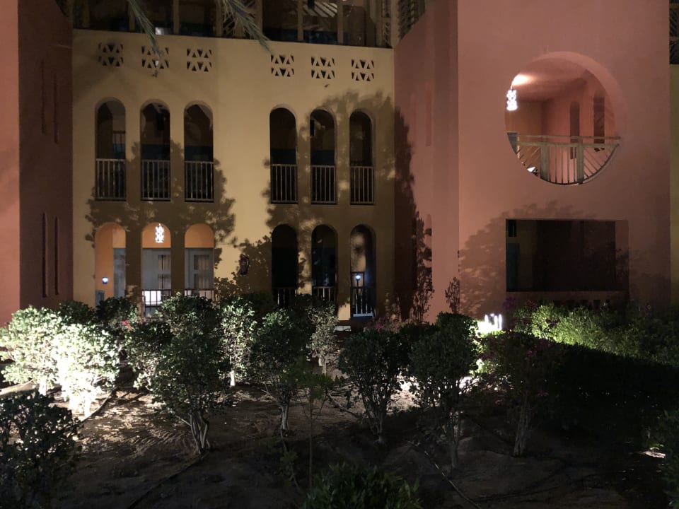 Außenansicht Steigenberger Golf Resort El Gouna