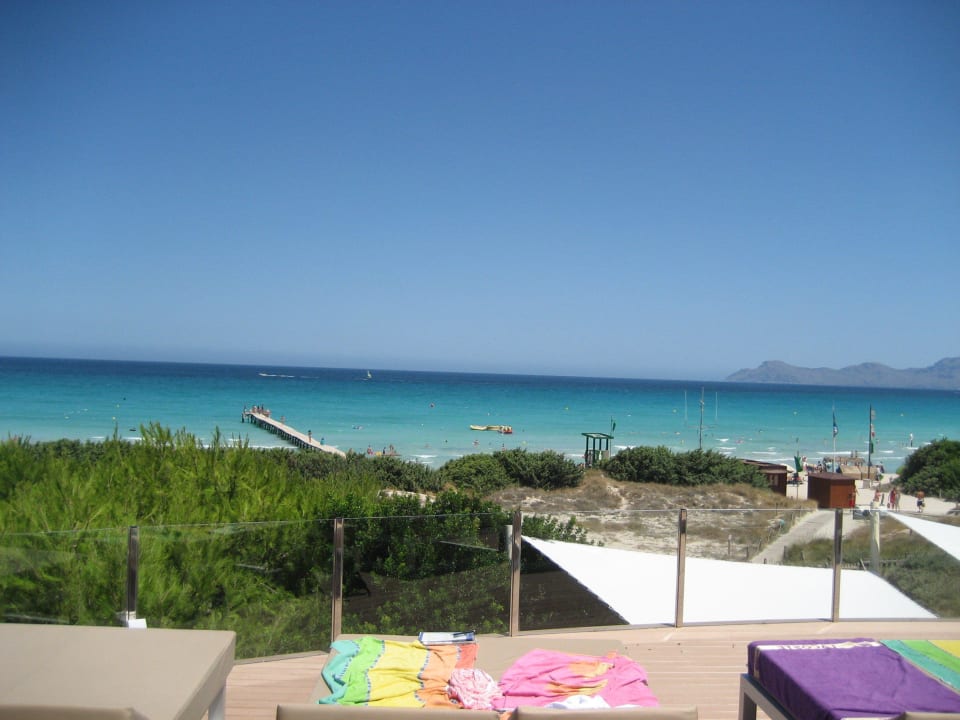 Ausblick vom 18+ Pool  Zafiro Bahia