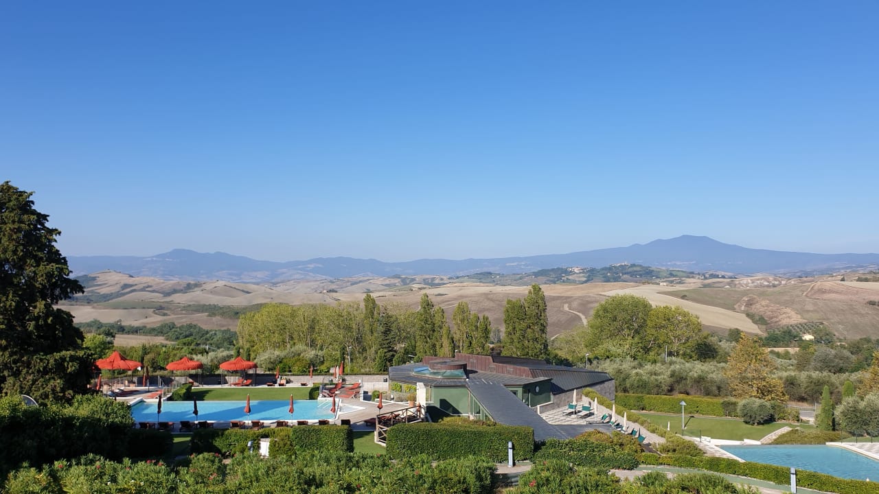 Pool Fonteverde Lifestyle & Thermal Retreat Tuscany, The Leading Hotels of the World