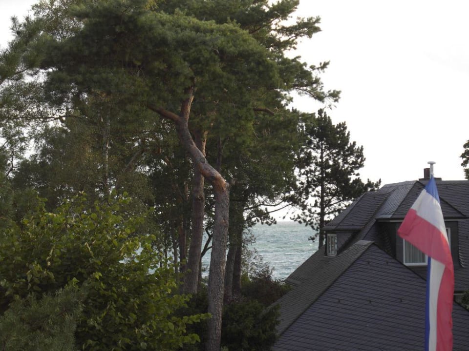 Blick auf die Ostsee Lifestylehotel Sand