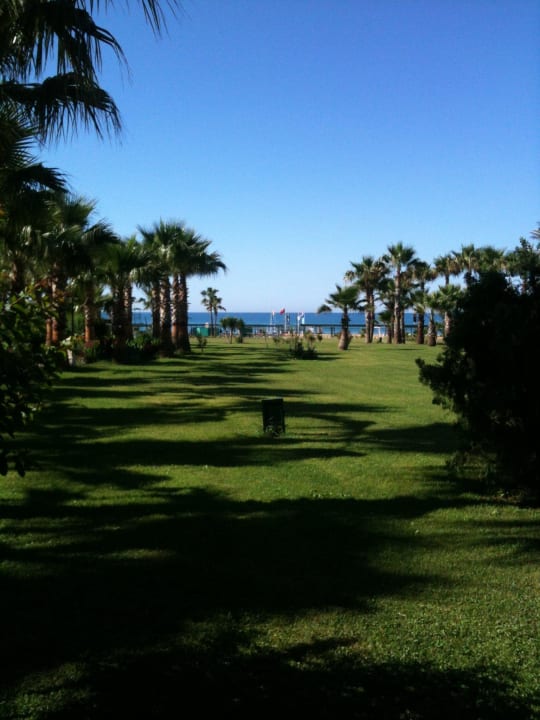 Gartenanlage Royal Atlantis Beach Hotel
