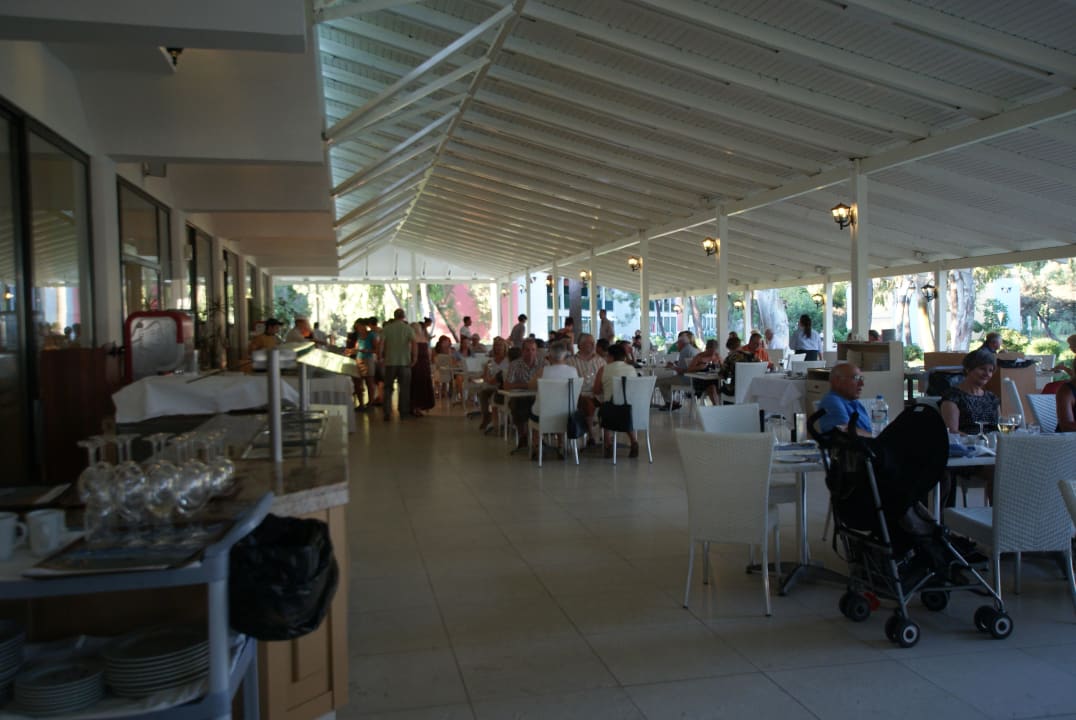 Restauracja glowna Domes Aulūs Zante, Autograph Collection