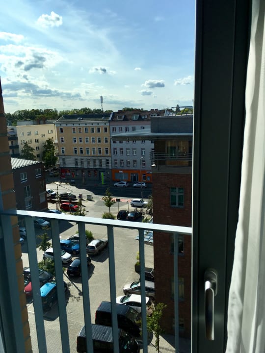 Ausblick centrovital Hotel Berlin