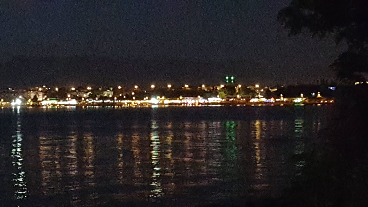 Meer bei Nacht Side Bay Hotel