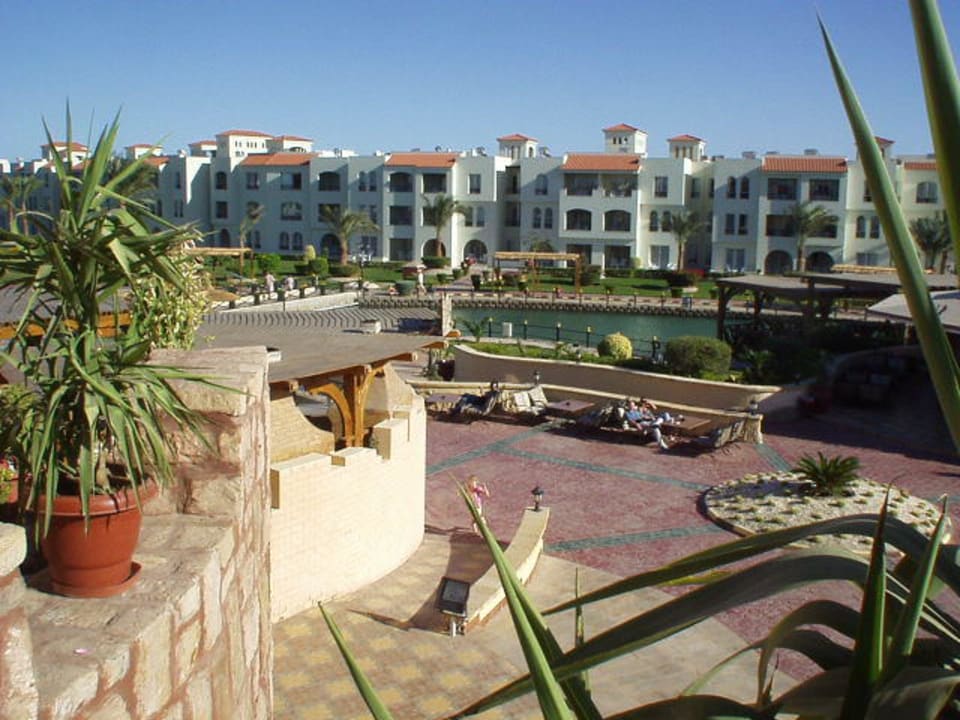 Vom Dach Pickalbatros Dana Beach Resort - Hurghada