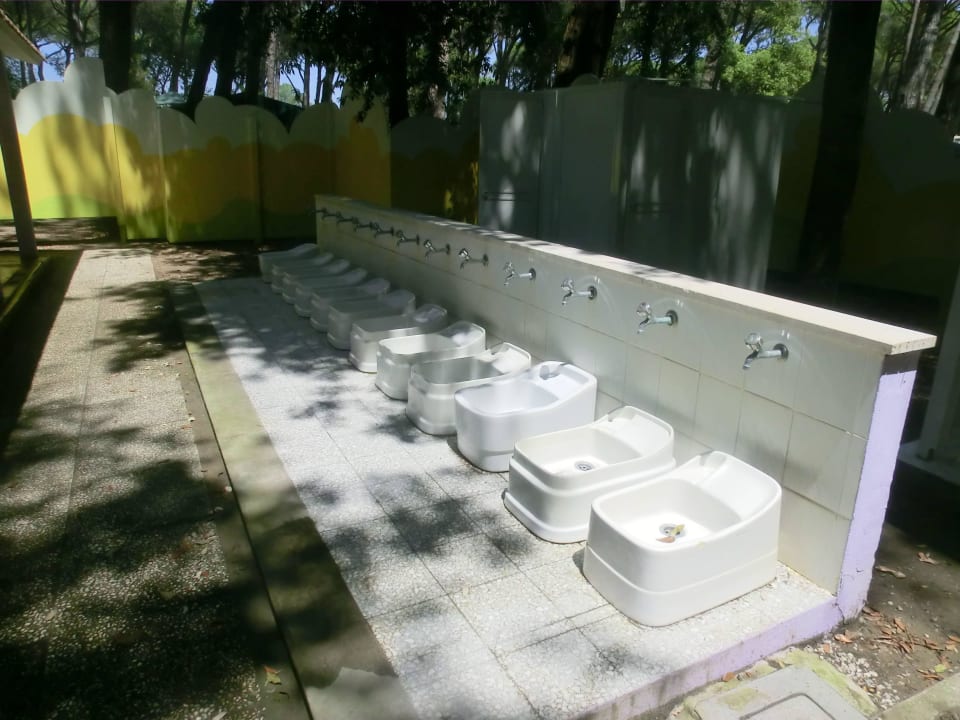 Teil des Campings Etruria Camping Marina Di Castagneto Carducci