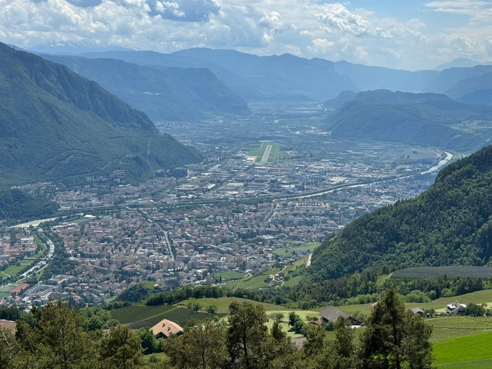 Ausblick Hotel Belvedere