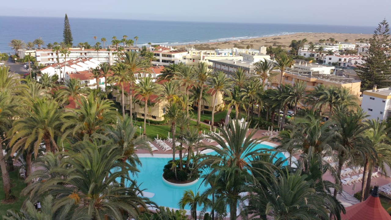 Ausblick Hotel Riu Palace Palmeras
