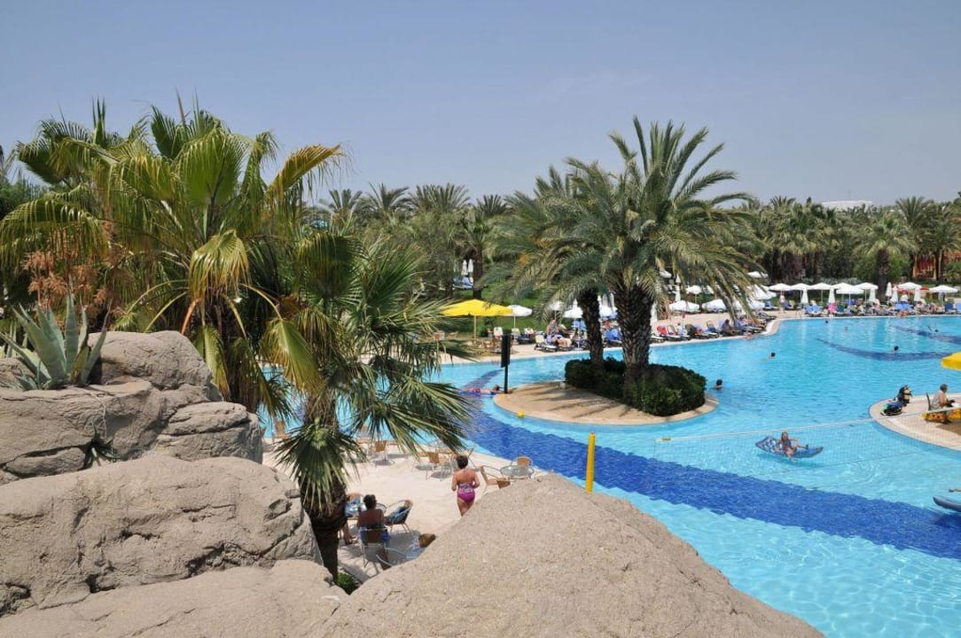 Blick auf dem Hauptpool Monachus Family Resort Sorgun