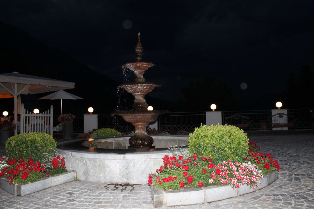 Bistro Garten  Alpina Alpendorf