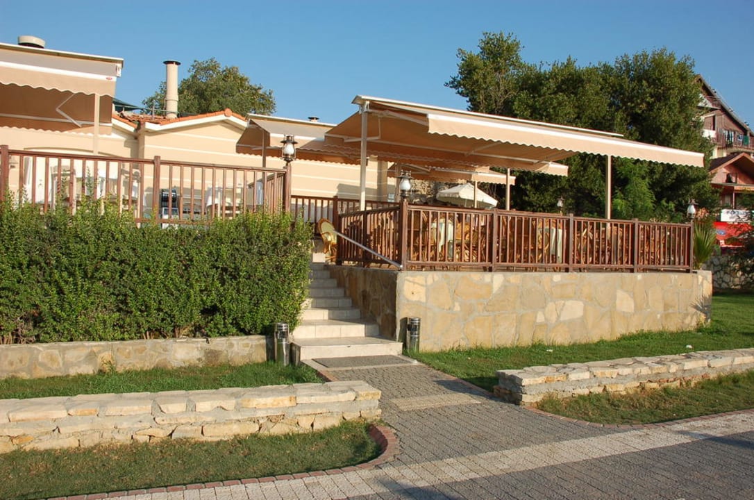 Aussicht vom Strand Can Garden Beach