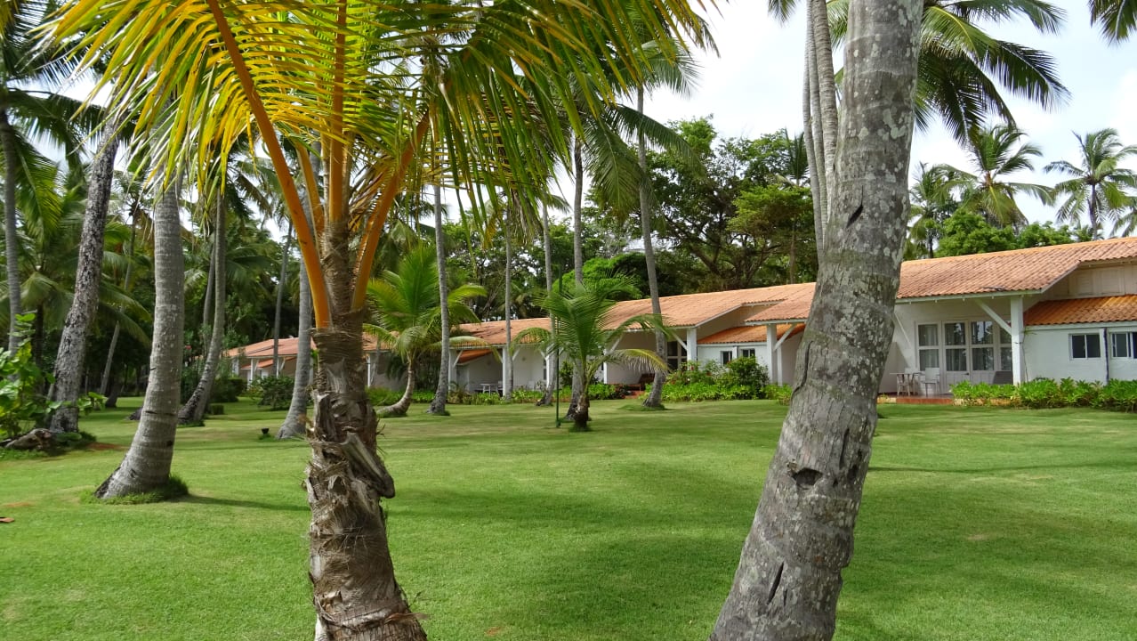 Gartenanlage Wyndham Alltra Samana