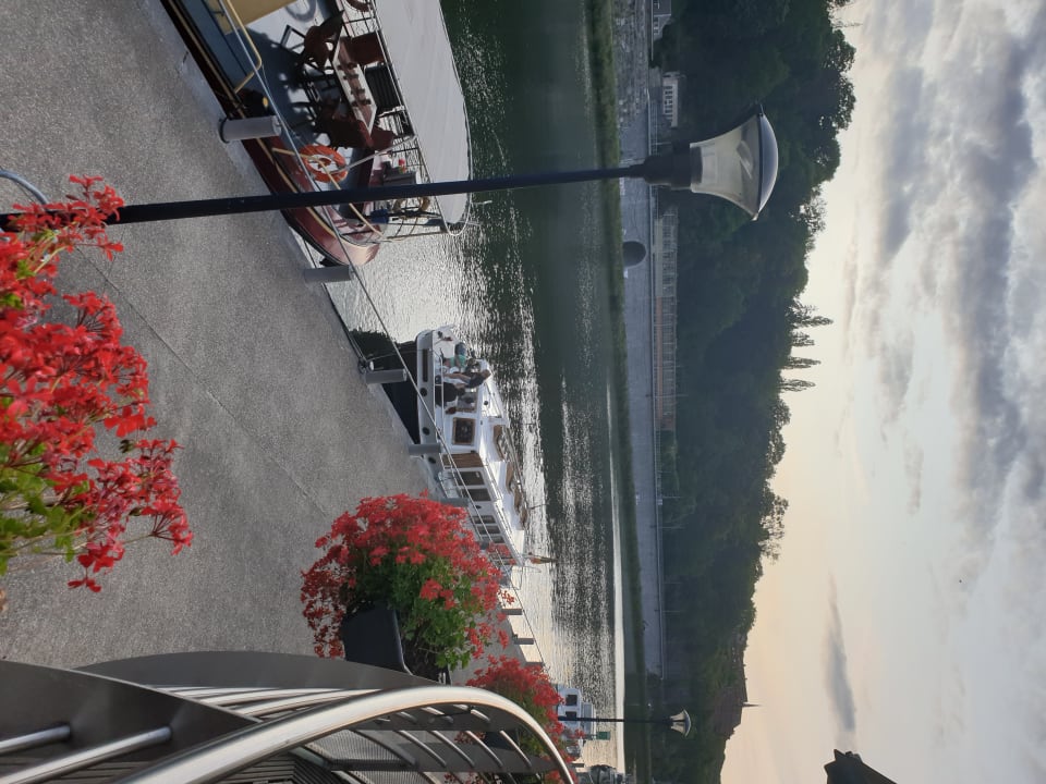 Ausblick Hotel Ibis Dinant