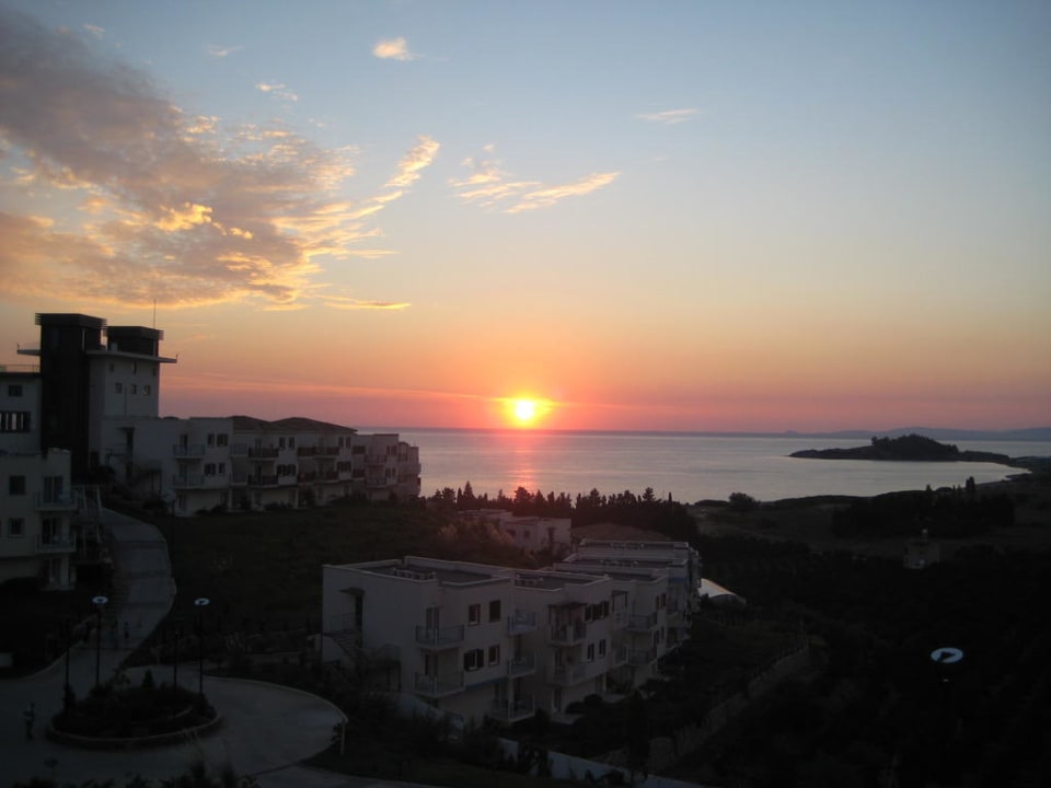 Sonnenuntergang Aria Claros Beach & Spa Resort