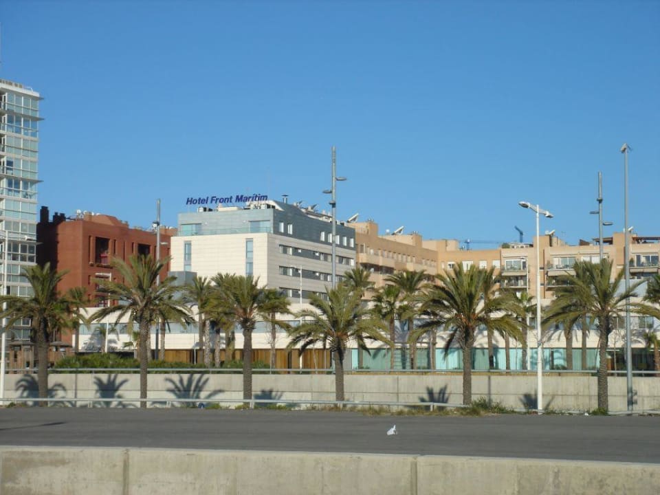 Aussenansicht Hotel Front Maritim