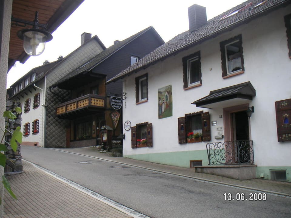 Außenansicht Gasthaus Bürgerstüble