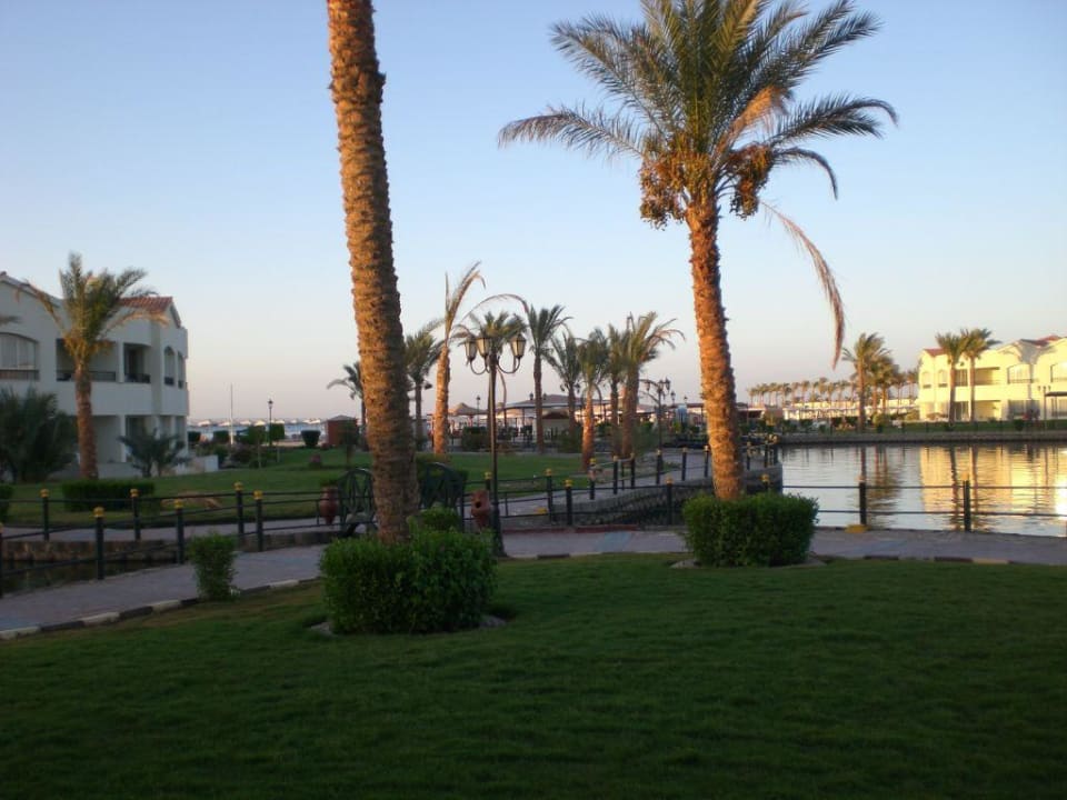 Abendstimmung im Dana Beach Pickalbatros Dana Beach Resort - Hurghada