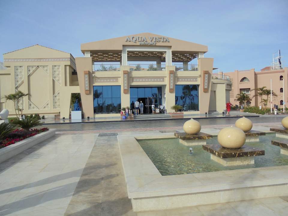 Außenansicht Pickalbatros Aqua Vista Resort - Hurghada