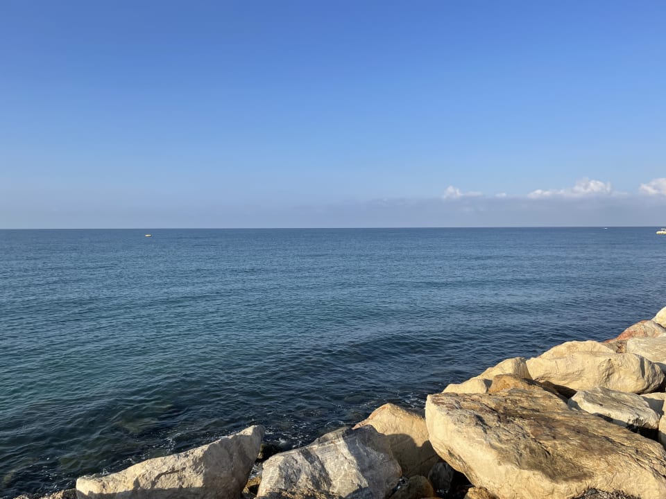 Ausblick Sunis Evren Beach Resort Hotel & Spa