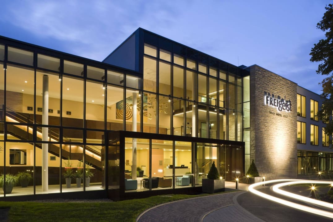 Hoteleingang FREIgeist Northeim